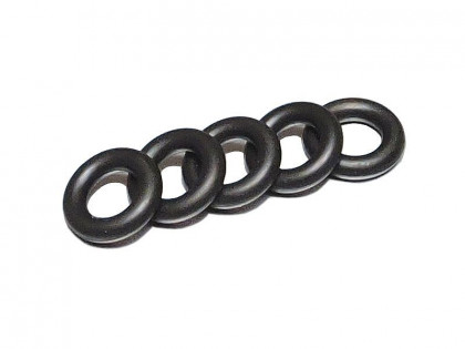 Sada O kroužků 6x2mm do 1/2" vršku