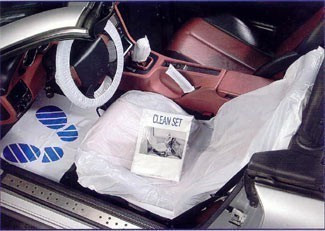 Sada ochranných prostředků interierů vozidel Clean Set 5v1 - 5990753