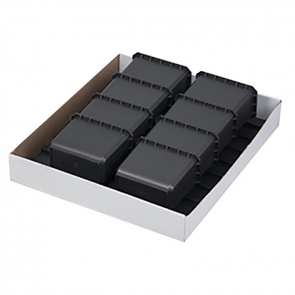 Sada organizérů 145x115x100 mm pro PROFI Qbrick 9 dílů