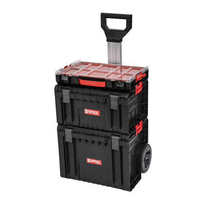 Sada plastových boxů PRO Set 2 | 460x400x800 mm