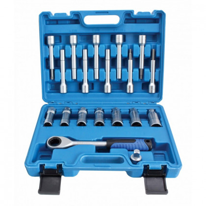 Sada pro montáž a demontáž tlumičů, 18 ks - SXSA18