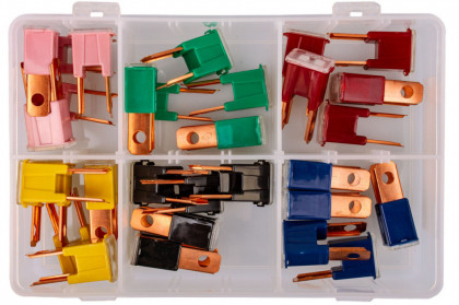 Sada samčích pojistek 30 ks - GE259