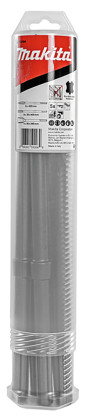 sada samoostřících sekáčů SDS-Max: špičák2x,20mm plochý2x, 50mm 1x, délka 355/400mm