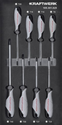 Sada šroubováků Torx 8ks "S" Basic Line