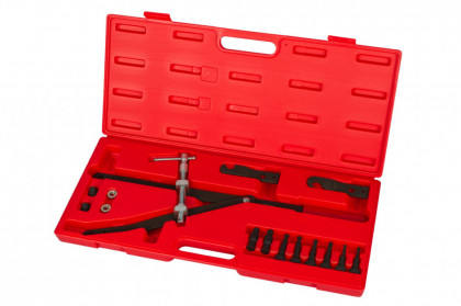 Sada univerzálního držáku řemenice & spojky ventilátoru - Liata0141