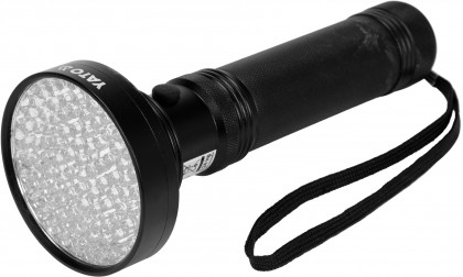 Sada UV lampy 100 LED a brýlý