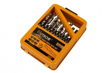 Sada vrtáků do kovu 19 ks - HT501002