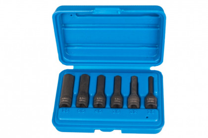 Sada vytahování poškozených matic 1/4" TWIST 6 ks - TJ8749