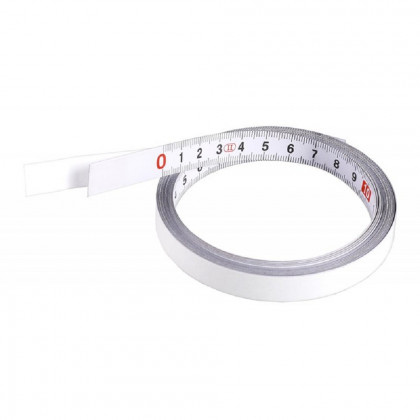 Samolepící měřící páska 1m/12,5mm