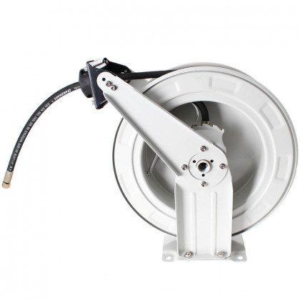 Samonavíjecí buben s hadicí pro vodu a lehké oleje, 15 m - F10291