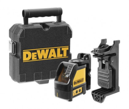 Samonivelační křížový laser DeWalt - DW088CG