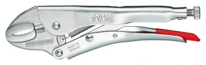 Samosvorné kleště leskle zinkované 250 mm  - 4104250