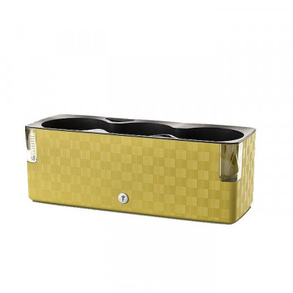 Samozavlažovací truhlík Cobble trio bazalková