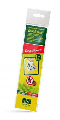 Šatní mololapka dressband