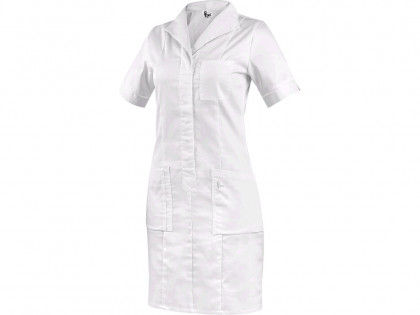 Šaty CXS BELLA, dámské, bílé, vel. 50