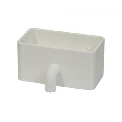 Sběrač plochý s podélným odvodem kondenzátu SBK 110 x 55 P, 0688