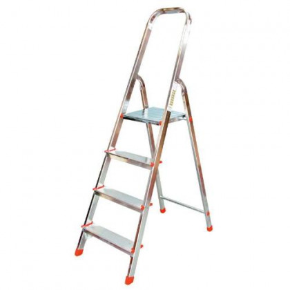 Schůdky Al, 6 příčky, nosnost 120 kg, ALVE 2916
