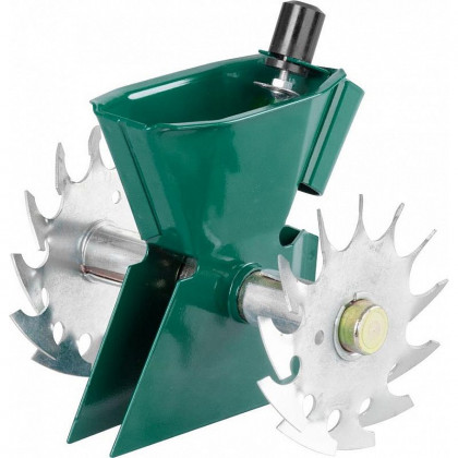 Secí strojek jednořádkový, ruční