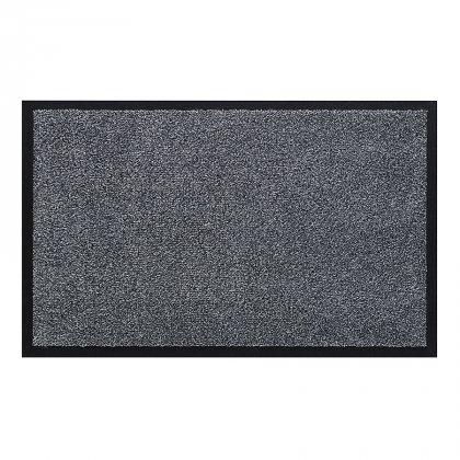 Šedá vnitřní vstupní čistící pratelná rohož Watergate - 40 x 60 cm