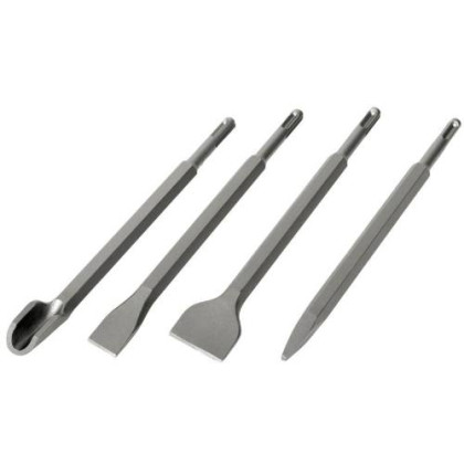 Sekáč, dláto SDS+, set 4 ks, ENPRO