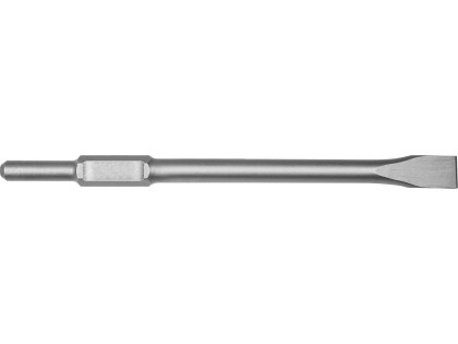 Sekáč plochý HEX, 30x410x35mm