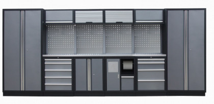 Sestava nábytku AHPROFI, vel. XXXL, kovová deska - TGS1301AM