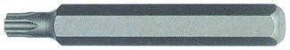 Šestihranný bitový nástavec TORX - T55, L=75 mm - LIB7555