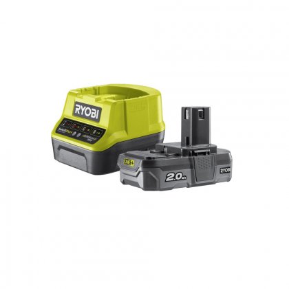 Set akumulátor + nabíječka Ryobi RC18120-120, 1x 18V/2Ah