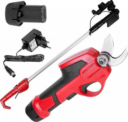 SET Nůžky GARDEN 7,2V 111216 + Teleskopická tyč 111248
