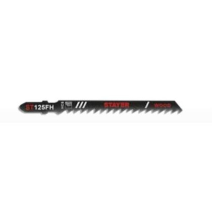 SET plátů pilových HCS dřevo, ST 125 FH, STAYER