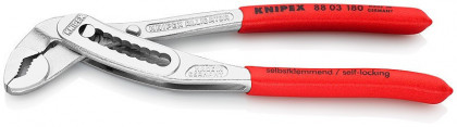 SIKA kleště KNIPEX Alligator ® chromované 180 mm  - 8803180