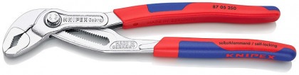 SIKA kleště KNIPEX Cobra ® chromované 250 mm  - 8705250