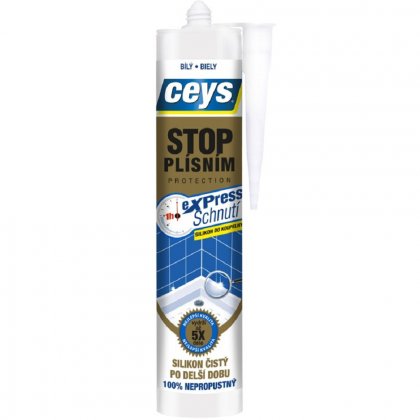 Silikon stop plísni CEYS bílý, 280ml