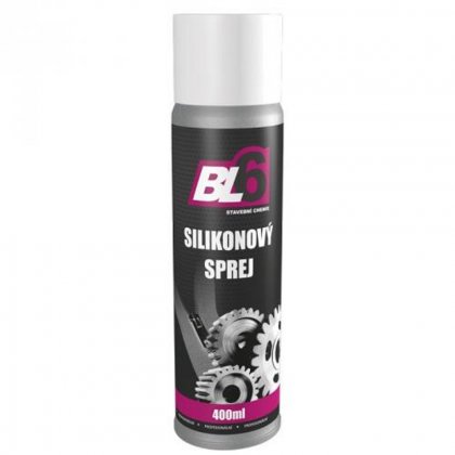 Silikonový sprej BL6 - 400ml sprej