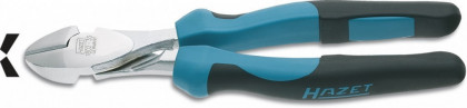 Silové stranové štípací kleště, vysoce lesklé chromování 1802-22 Hazet