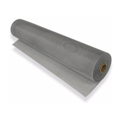 Síť proti hmyzu - sklovlákno, 1,2 x 30 m, 105g/m2, šedá