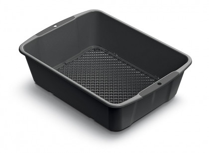 Síto RESPANA GARDEN SIEVE černé 39,4cm