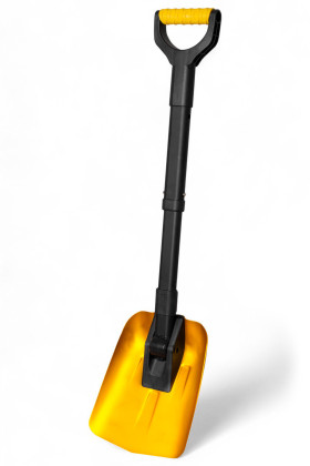 Skládací lopata | teleskopická | 60 - 90 cm
