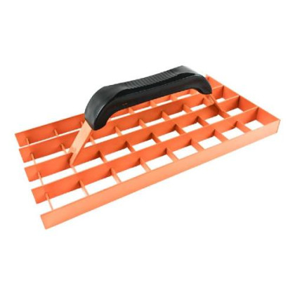 Škrabák mřížový ozubený ocel, 280 x 140 mm, ENPRO