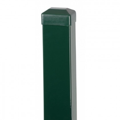 Sloupek k panelům EUROSTANDARD zelená 2000/60x40/1,25 mm,  RAL6005, Zn+PVC