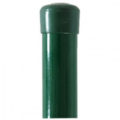 Sloupek PVC+Zn, zelený, 2,50m, pr. 4,8cm, 1,50mm