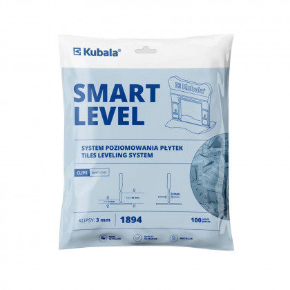 Smart level -spony 1,5mm, 100ks