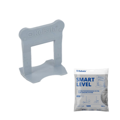Smart level - vysoké spony | 1 mm, 1bal/100ks