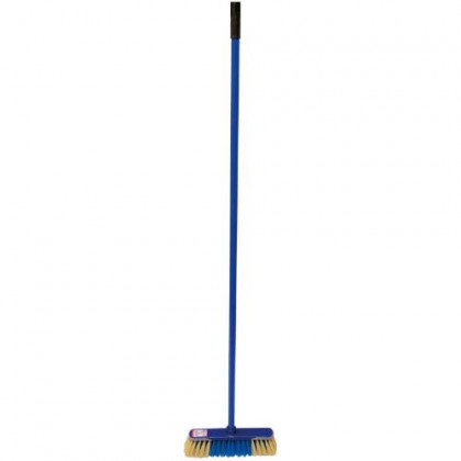 Smeták barevný, 280 mm, s násadou 130 cm, vlas 6 cm, ENPRO