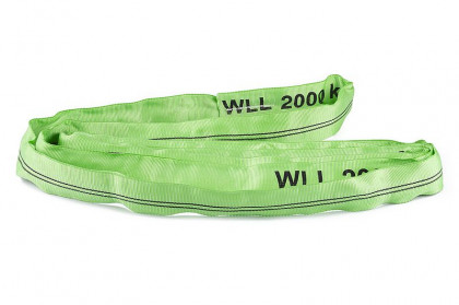 Smyčka jeřábová vinutá 2t/2,5m