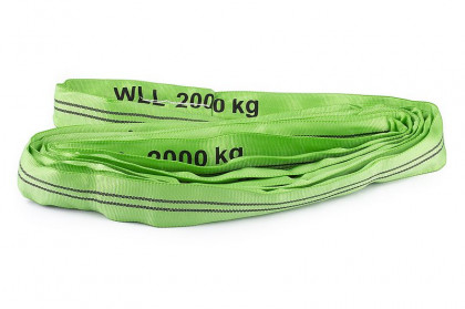 Smyčka jeřábová vinutá 2t/6m