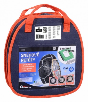 Sněhové řetězy X100 NYLON BAG