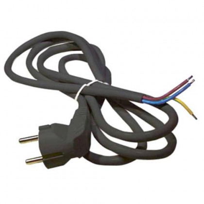 Šňůra flexo PVC, 3 x 1,0 mm², H05VV-F 3G, 3 m