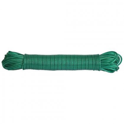 Šňůra ocelová ROPE PVC WiCo 4mm 30m