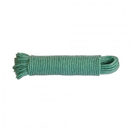 Šňůra ocelová ROPE PVC WiCo 6,35mm 30m